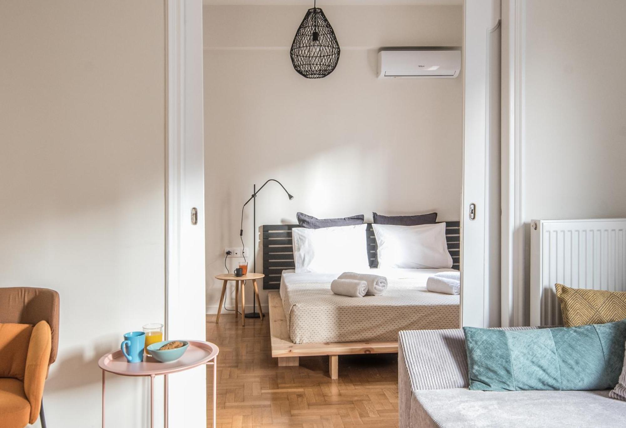 Athens Secret Gem Lejlighed Eksteriør billede